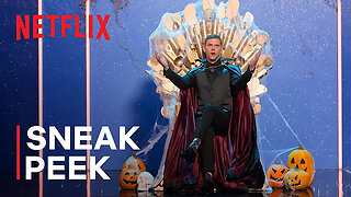 Is It Cake? Halloween | A Spooktacular Sneak Peek | Netflix