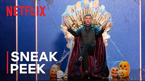 Is It Cake? Halloween | A Spooktacular Sneak Peek | Netflix