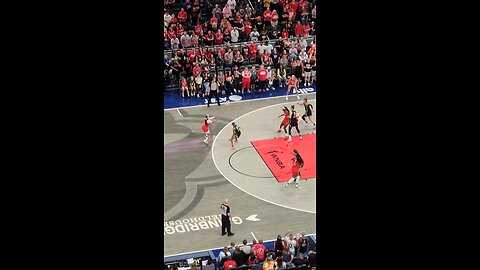 Indiana Fever Vs Minnesota Lynx, 1st qtr, raw video