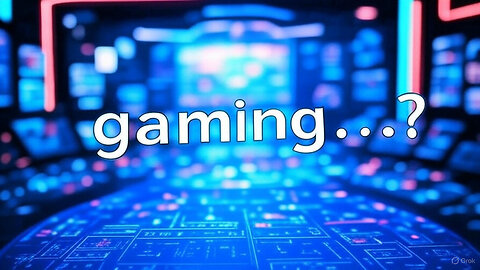 [Finished Stream] Gaming - Playing Whatever Game That we can Reasonably Stream