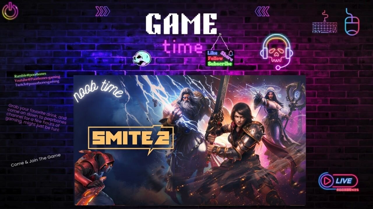 Jungle/Support - SMITE 2
