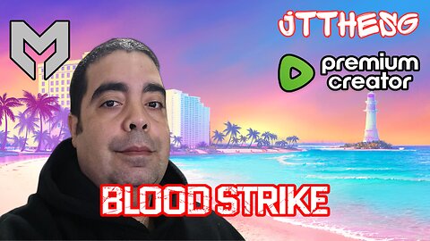 LIVE Replay - Fighting on a Beach?! [Blood Strike]