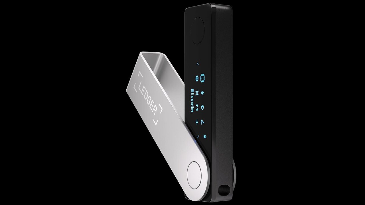 Secure BTC with Ledger cold wallets NANO.