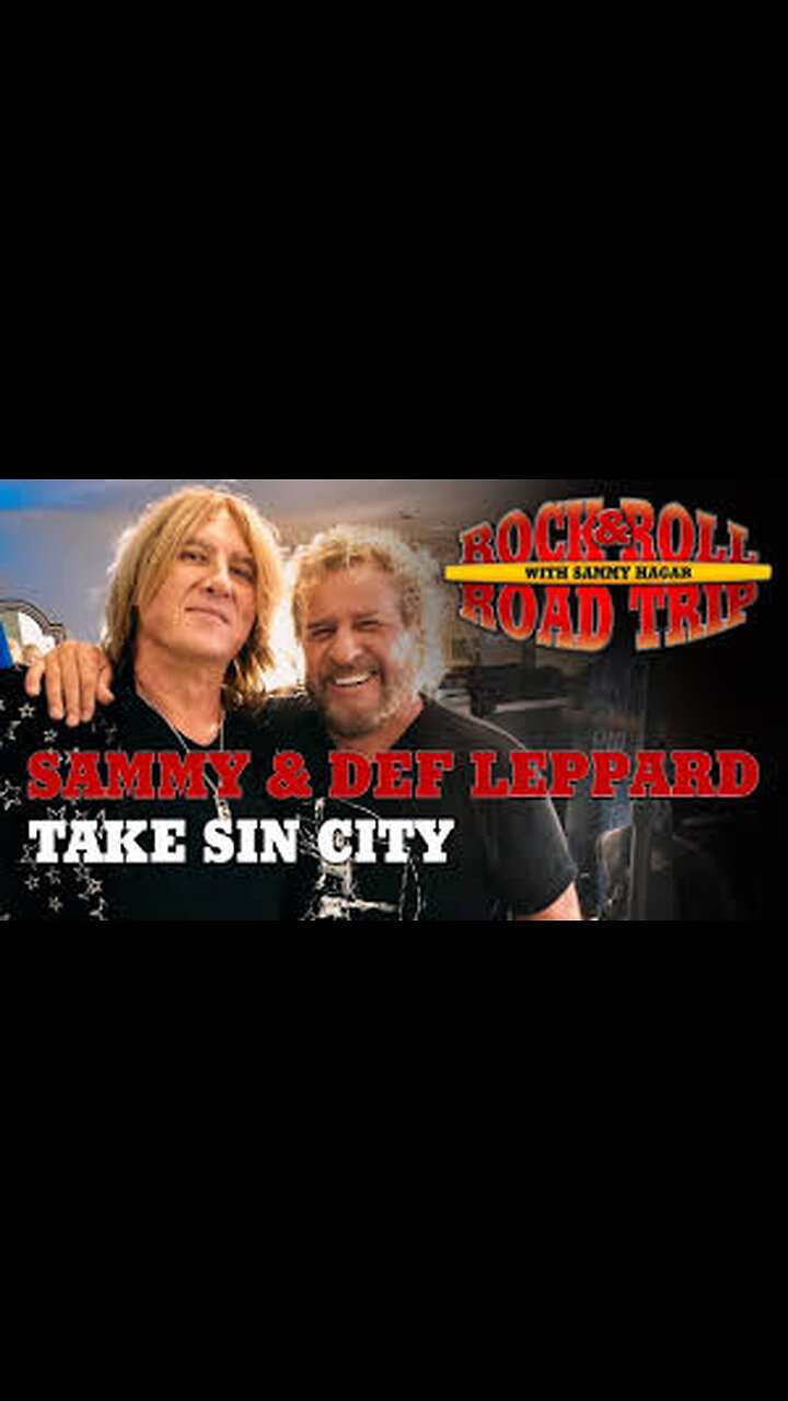 Bad Motor Scooter ~ Def Leppard & Sammy Hagar