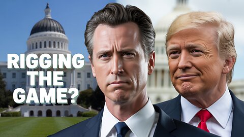 Is Trump Manipulating Election Outcomes? Gavin Newsom's Serious Claims Examined!