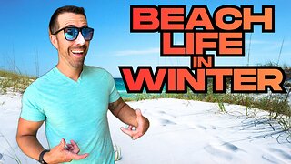 Living in Pensacola Beach When Tourist Season Ends
