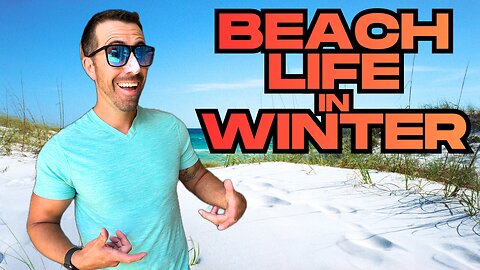Living in Pensacola Beach When Tourist Season Ends