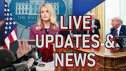 LIVE - DAILY NEWS UPDATE & MORE - PRESIDENT TRUMP MEETS WITH PRESIDENT OF CHINA