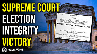 Supreme Court Election Integrity Victory