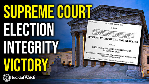 Supreme Court Election Integrity Victory