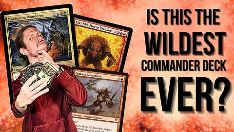 Maelstrom Madness: Can This 3-Card Commander Deck Actually Win?!