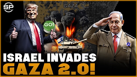 Israel Invades GAZA... AGAIN!