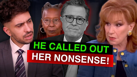 Joy Behar BLASTED for LYING About Being SILENCED by Trump As Colbert's Show Gets CANCELED!