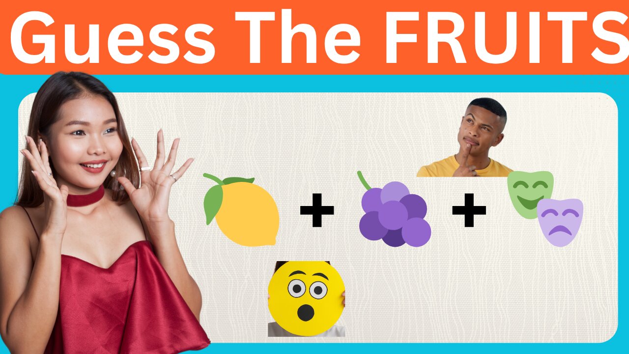 Can You Beat This Fruit Emoji Quiz?