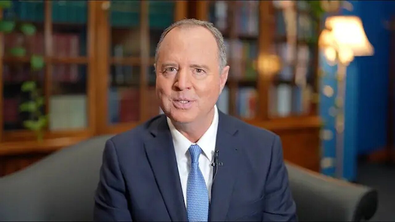 ADAM SCHIFF GETTING AWAY WITH MURDER...