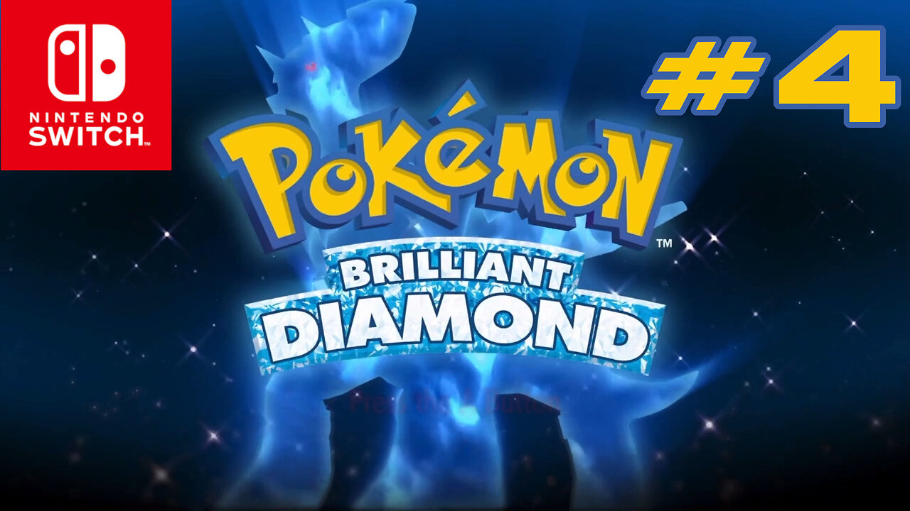 Pokemon Brilliant Diamond (Switch, 2021) Longplay - Part 4 (No Commentary)