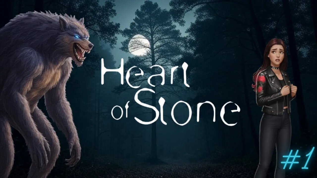 🐺Heart of Stone, Chapter 1: New Moon 🌑