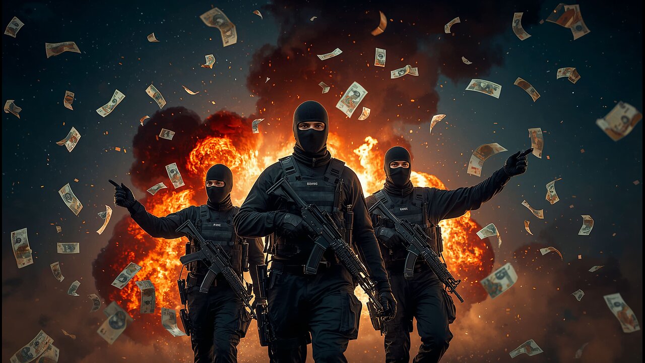 MEGA ROBBERY AT THE BANK OF BRAZIL IN CRICIUMA