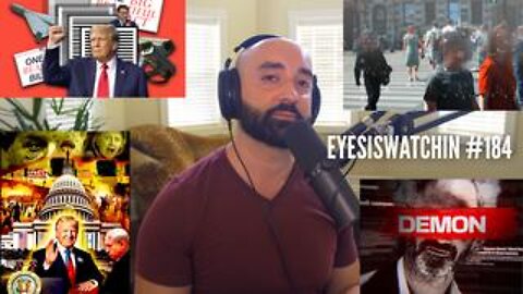 EyesIsWatchin #184 – Zion Don’s Techno-Police State: Palantir, 6G, NEXSPIKE & the AI Kill Grid