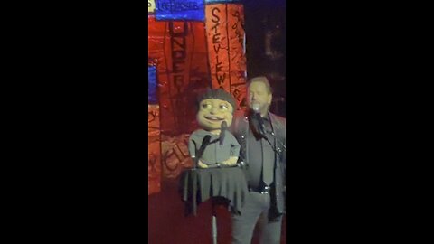 Unbelievable! Terry Fator's Hyphen The Beetle Performance