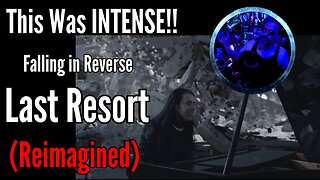 Comic Nerd & Musician Reacts to Falling in Reverse "Last Resort (Reimagined)"