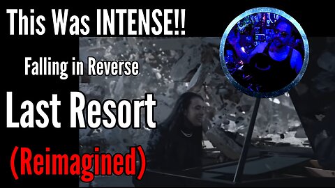 Comic Nerd & Musician Reacts to Falling in Reverse "Last Resort (Reimagined)"