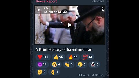 Greg Reese talks WW3 and Iran