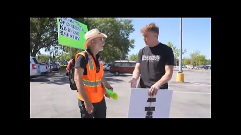 TROLLING TESLA PROTESTERS (REACTION)