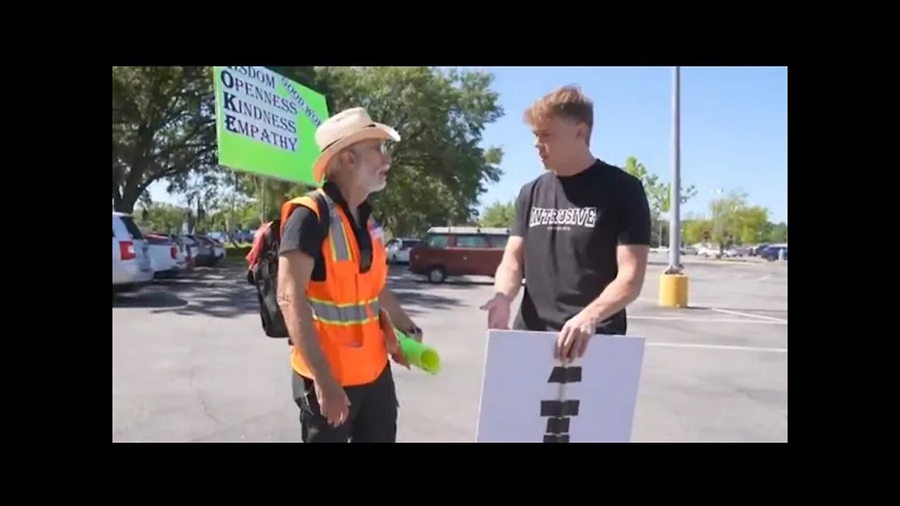 TROLLING TESLA PROTESTERS (REACTION)