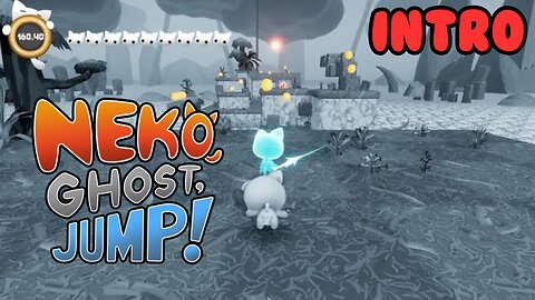 Neko Ghost, Jump! - Intro (No Commentary Gameplay)