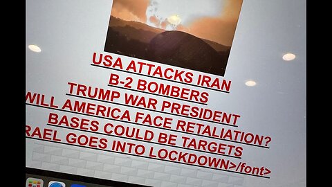 WORLD WIDE EMERGENCY ALERT NEWS !!!!!! 5 ALARM WARNING !!!!! 🚨 ‼️