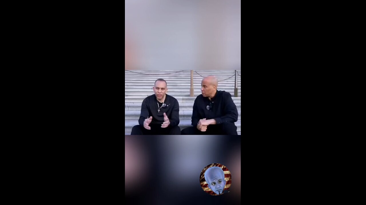 When DemocRATs hangout at the steps.