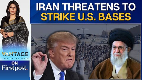 Iran Threatens US Bases Amid Rising Tensions Over Nuclear Deal _ Vantage with Palki Sharma _ N18G