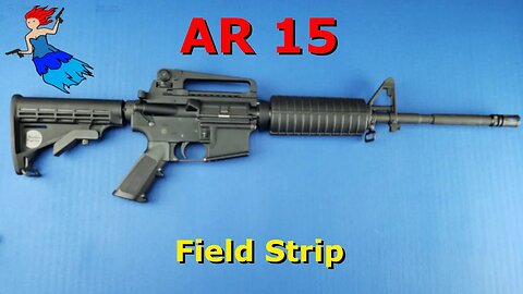 HOW TO BREAK DOWN AND AR 15 // A step by step guide to field strip your AR 15