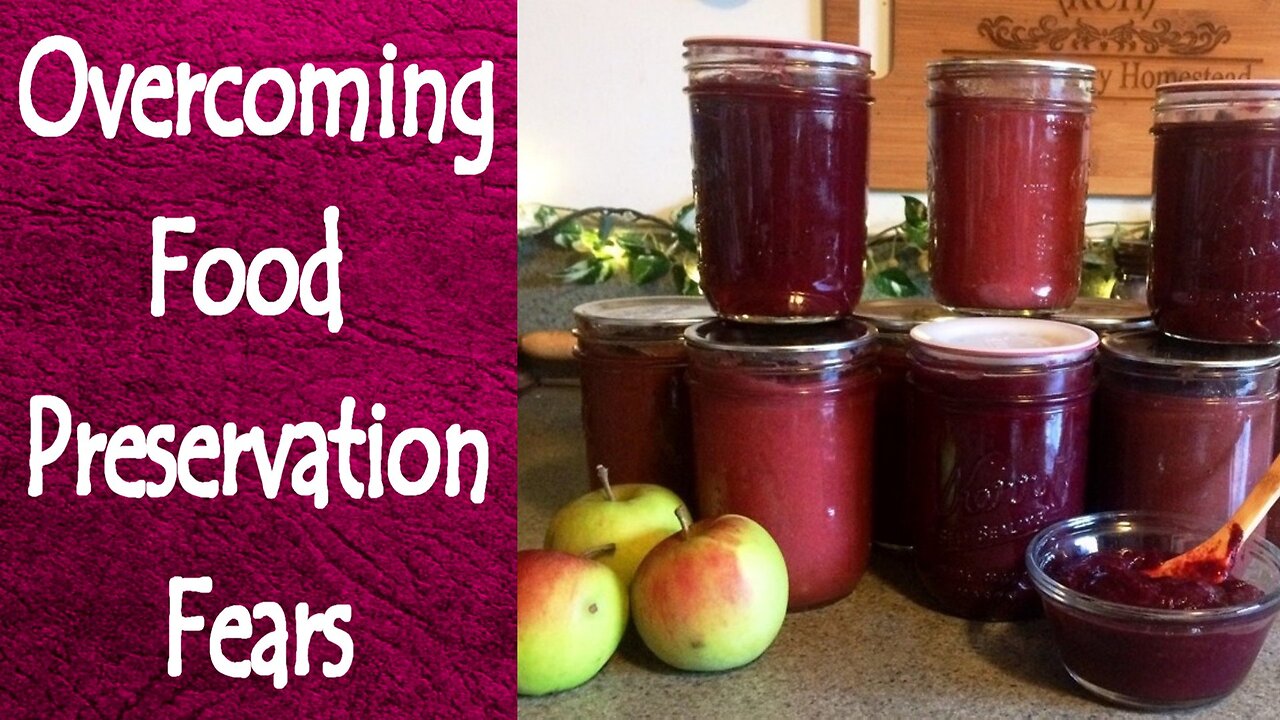 Overcoming Food Preservation Fears
