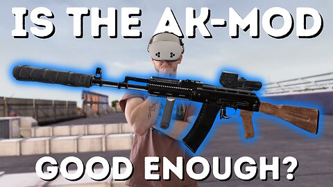 is the AK74 MOD GOOD ENOUGH in Exfil Zone?