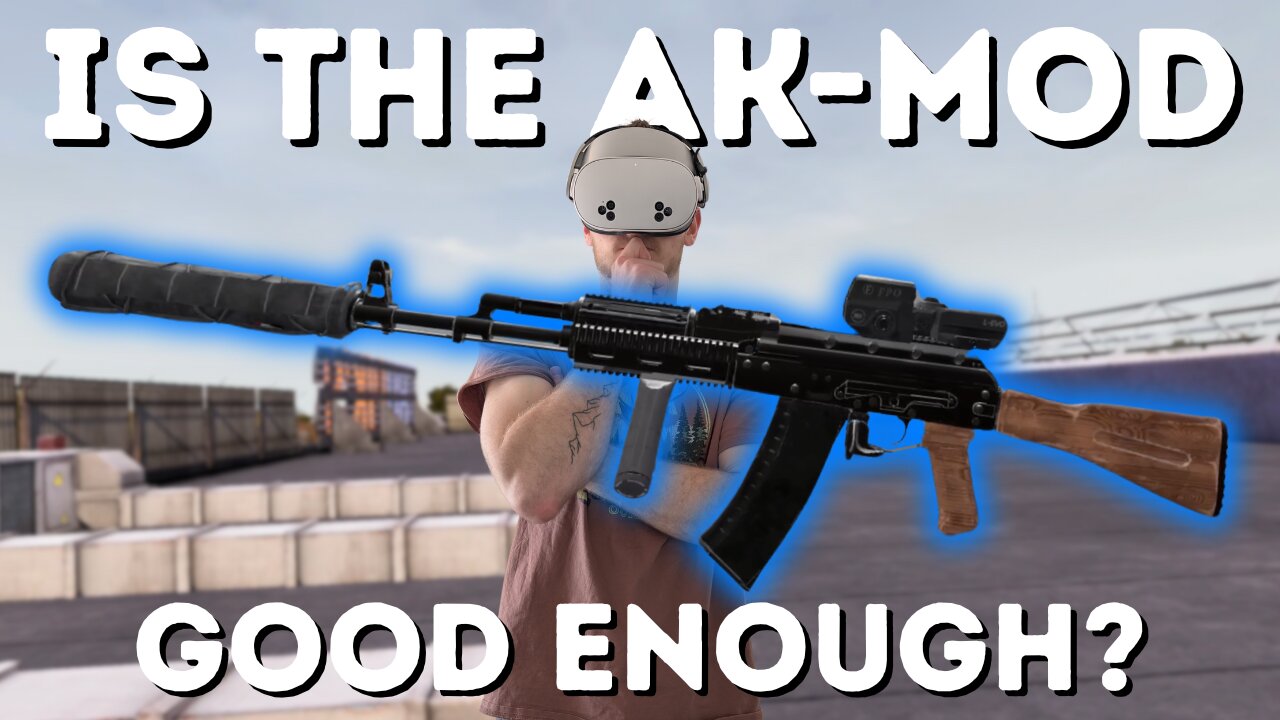 is the AK74 MOD GOOD ENOUGH in Exfil Zone?