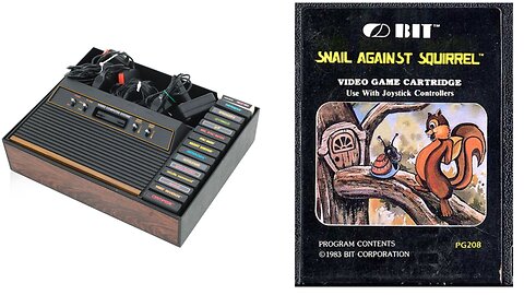 Atari 2600 - Snail Against Squirrel