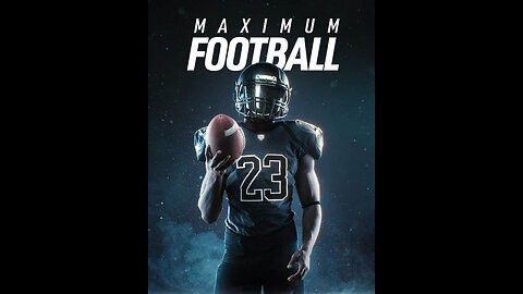 Maximum Football Gameplay for the PS5!