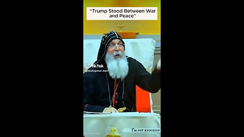 Australian Priest on Bombing Iran