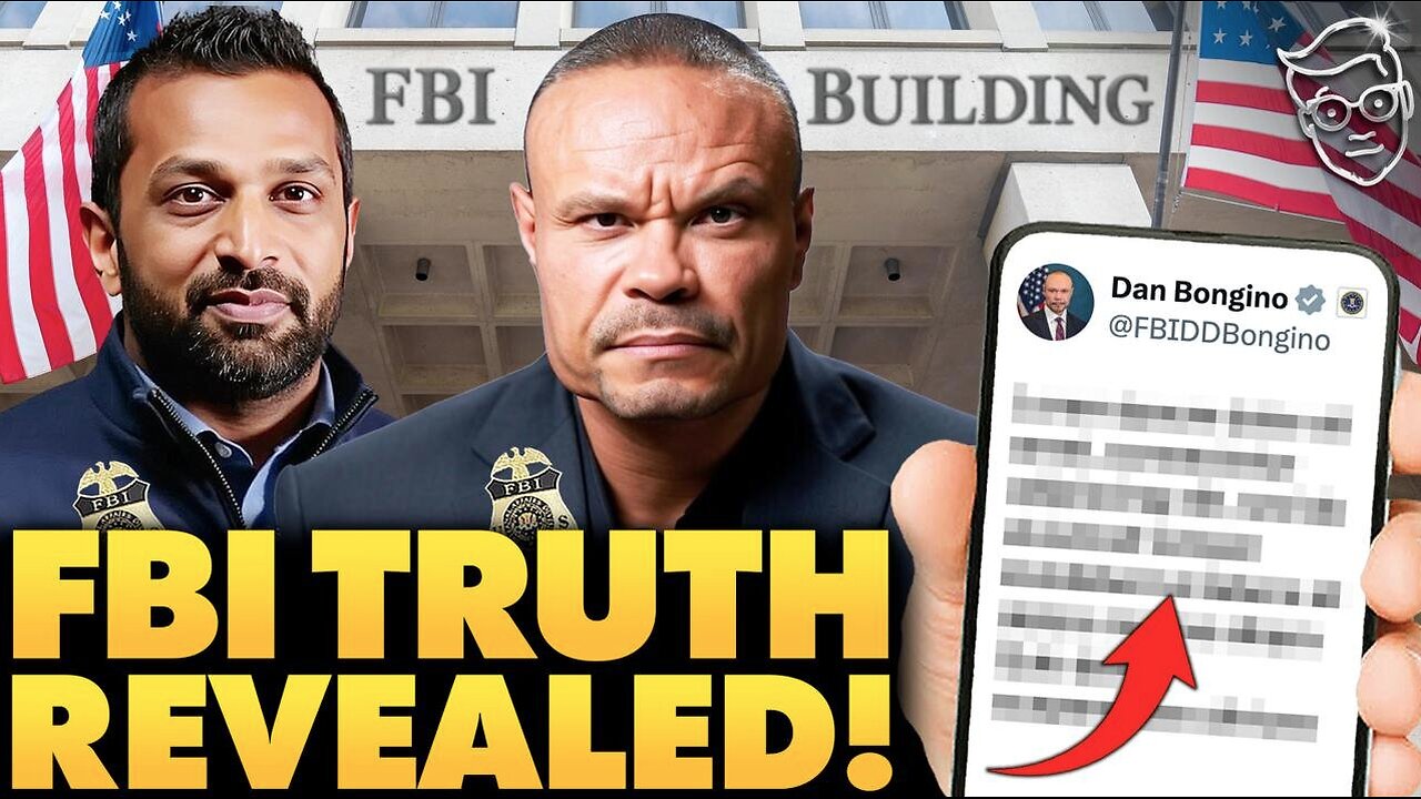 Dan Bongino Sets Internet on FIRE With Post Exposing Dark TRUTH About The FBI: 'It's Really Bad...'
