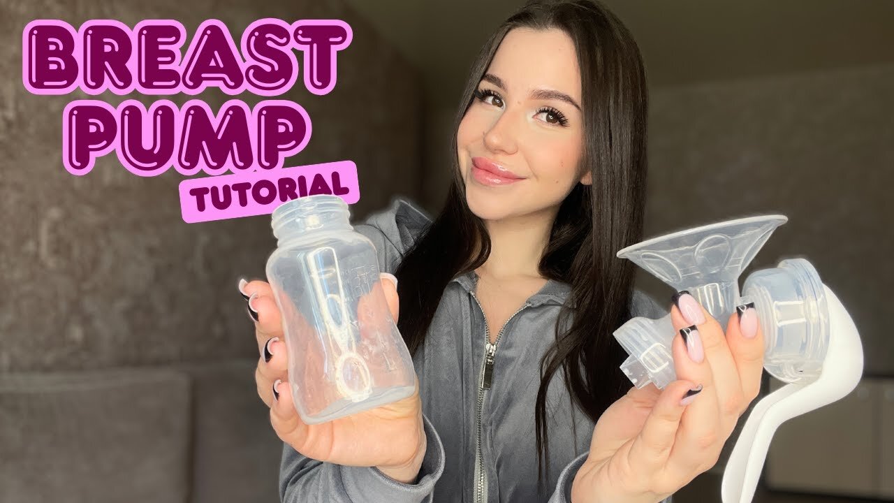[4K] Breastfeeding with Viki | Tips & Breastpump Tutorial | Pump With Me