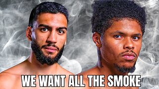 Brutal Night: Shakur Stevenson DOMINATES, Berlanga Gets KO'd by Sheeraz