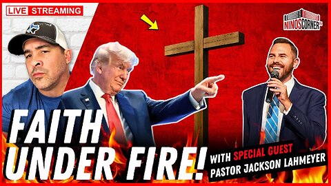 Christians Under Attack in America – Jackson Lahmeyer Exposes DOJ, IRS, FBI & Big Tech Bias!