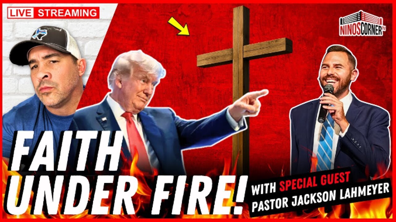 Christians Under Attack in America – Jackson Lahmeyer Exposes DOJ, IRS, FBI & Big Tech Bias!