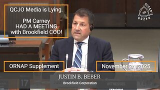 QCJO Media Lies for Brookfield - November 26, 2025 - ORNAP Supplement