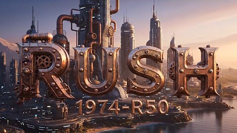Rush 1974-R50 Widescreen Promo