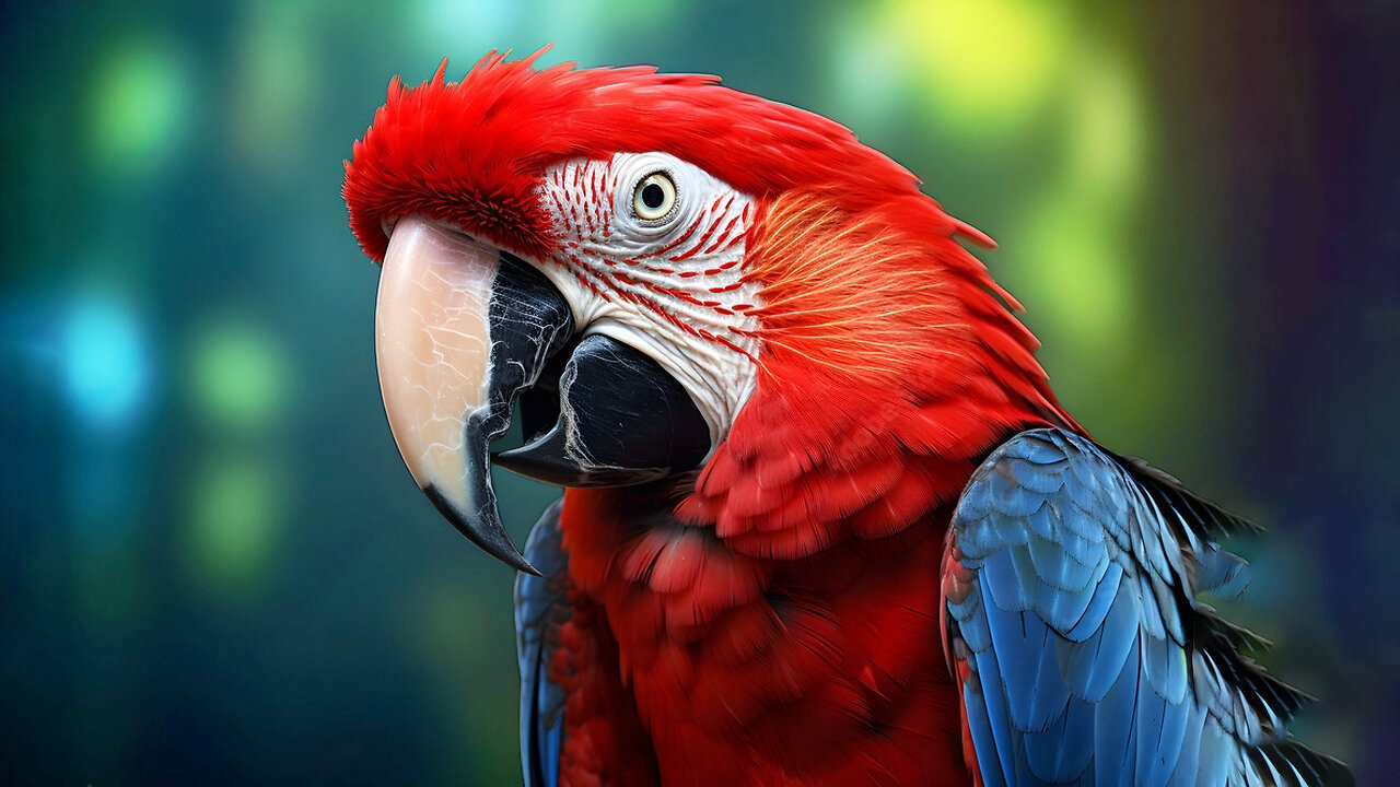 20 most beautiful parrot species