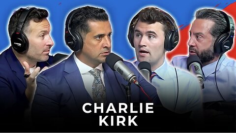 Charlie Kirk Calls Out DeSantis | PBD Podcast Ep. 285