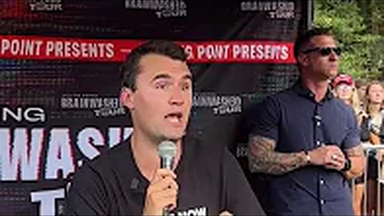 Listen to Charlie Kirk's final words in the debate
